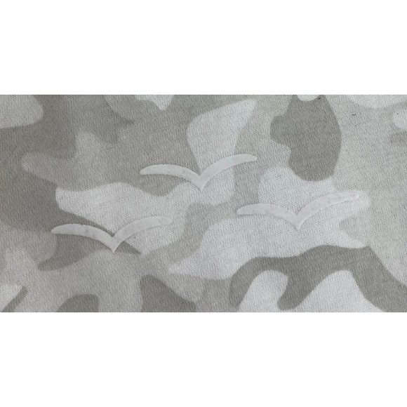 Lazy Pants | Women's Sweatpants | White & Grey Camo Pattern | Various Sizes - Picture 3 of 3